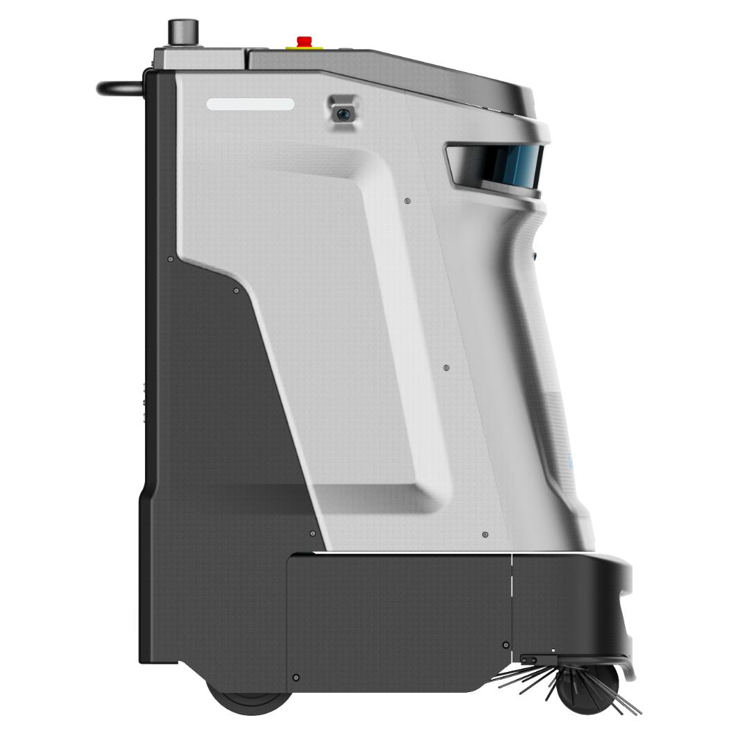 Barredora-Aspiradora Autónoma SP50 - detalle de máquina